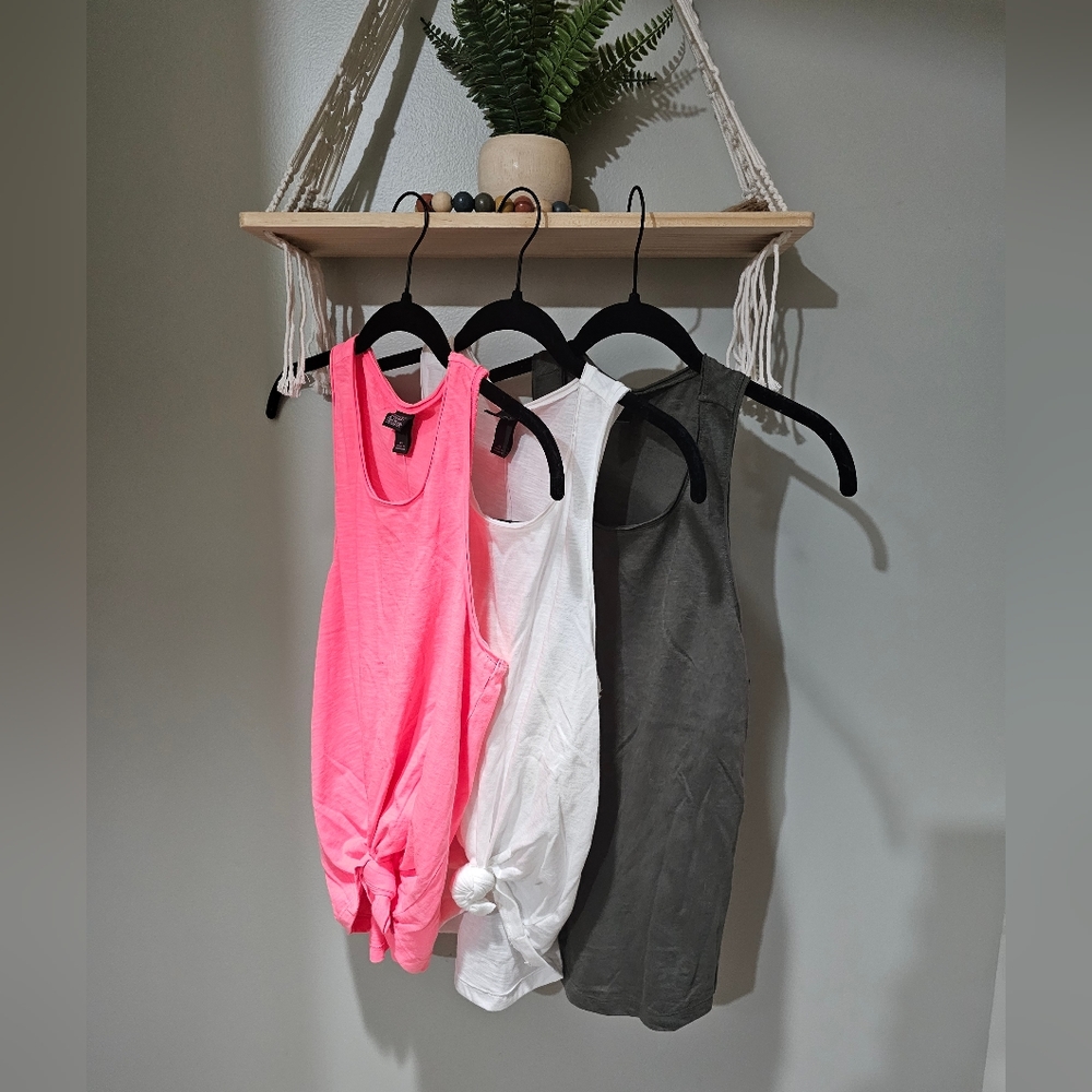 Wild Fable Tank Top (Set of 3) - Picture 1 of 2